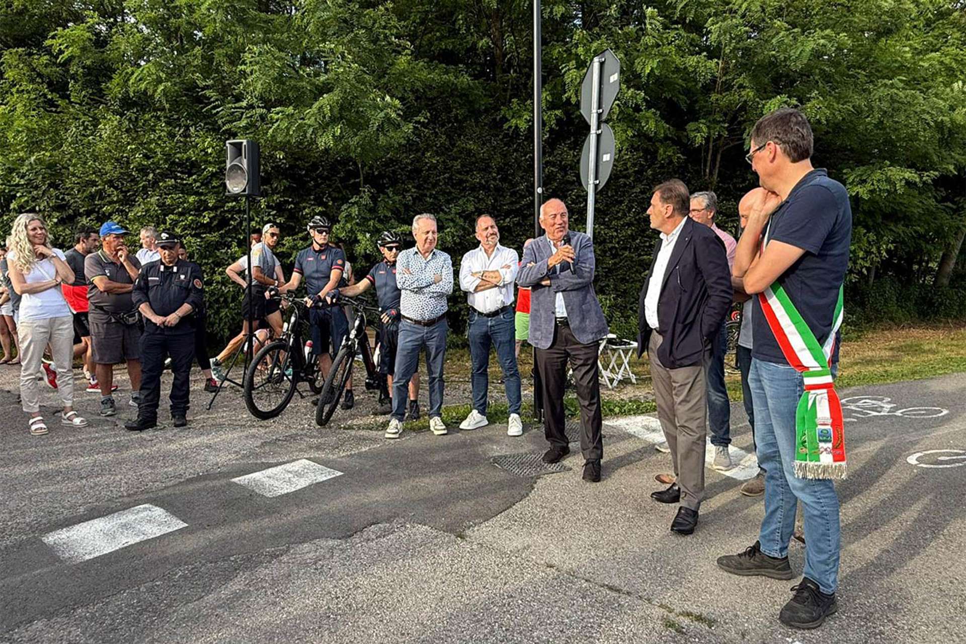 Forgialluminio - Azienda - Sostenibilità - Pista ciclabile