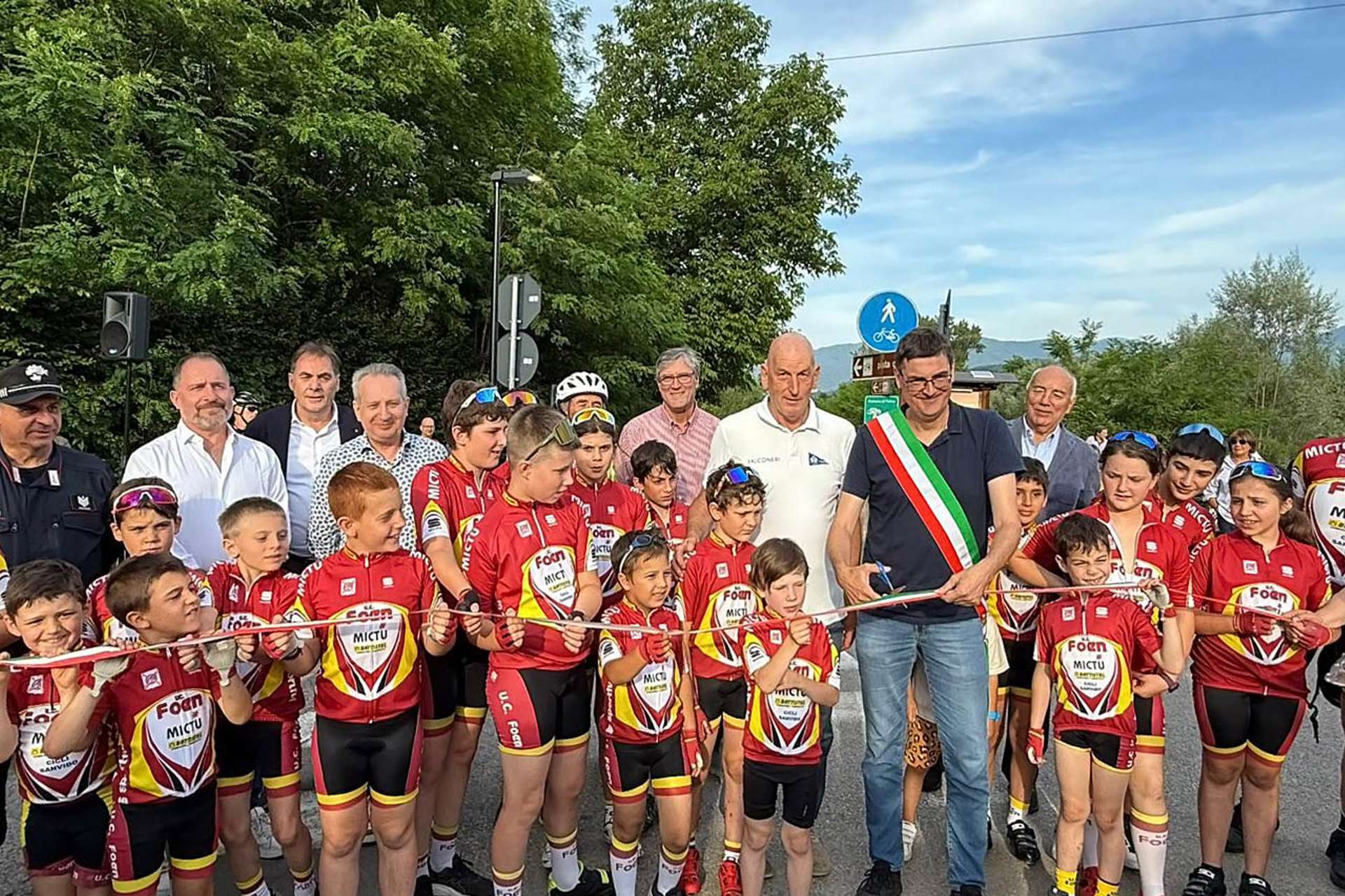 Forgialluminio - Azienda - Sostenibilità - Pista ciclabile