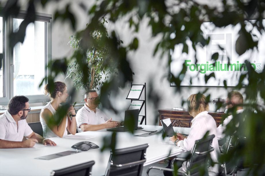 Forgialluminio - Company - Sustainability - Photovoltaic